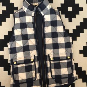 J crew vest